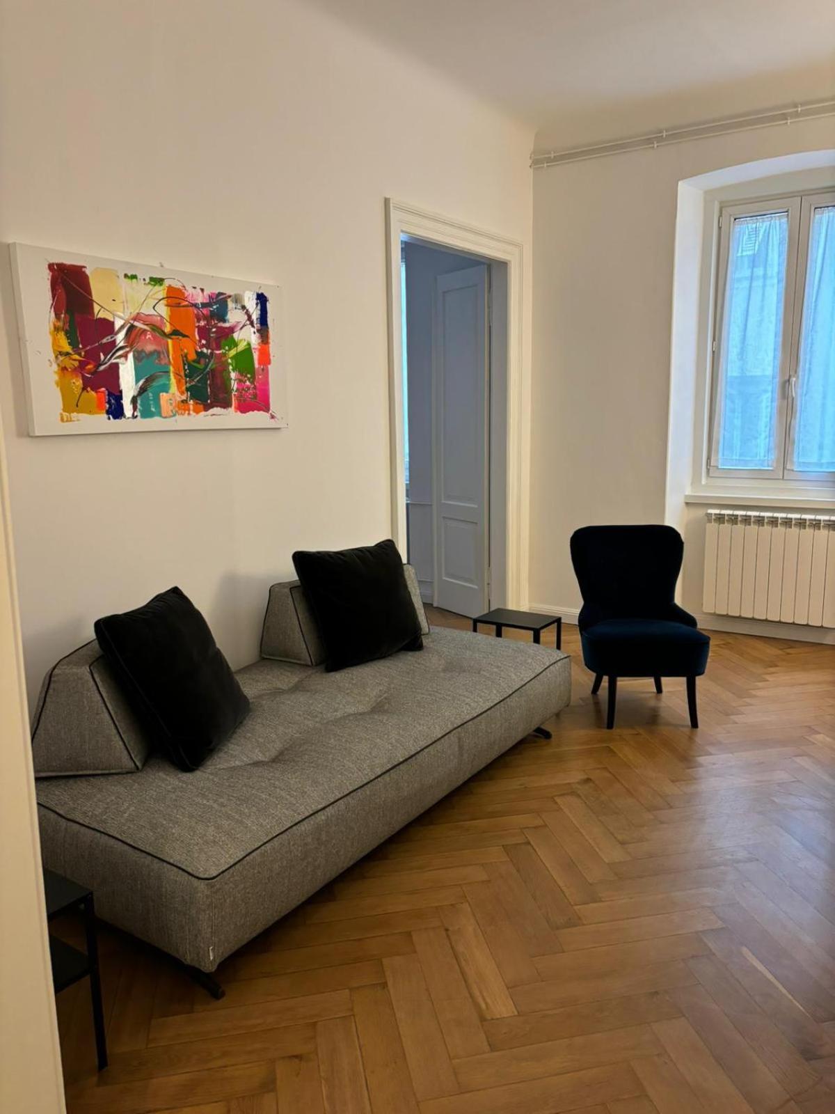 Casa Augusto Daire Trieste Dış mekan fotoğraf